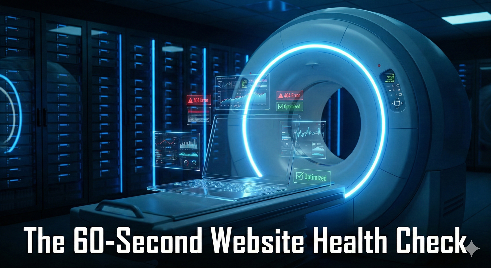 AI Website Scanner Interface