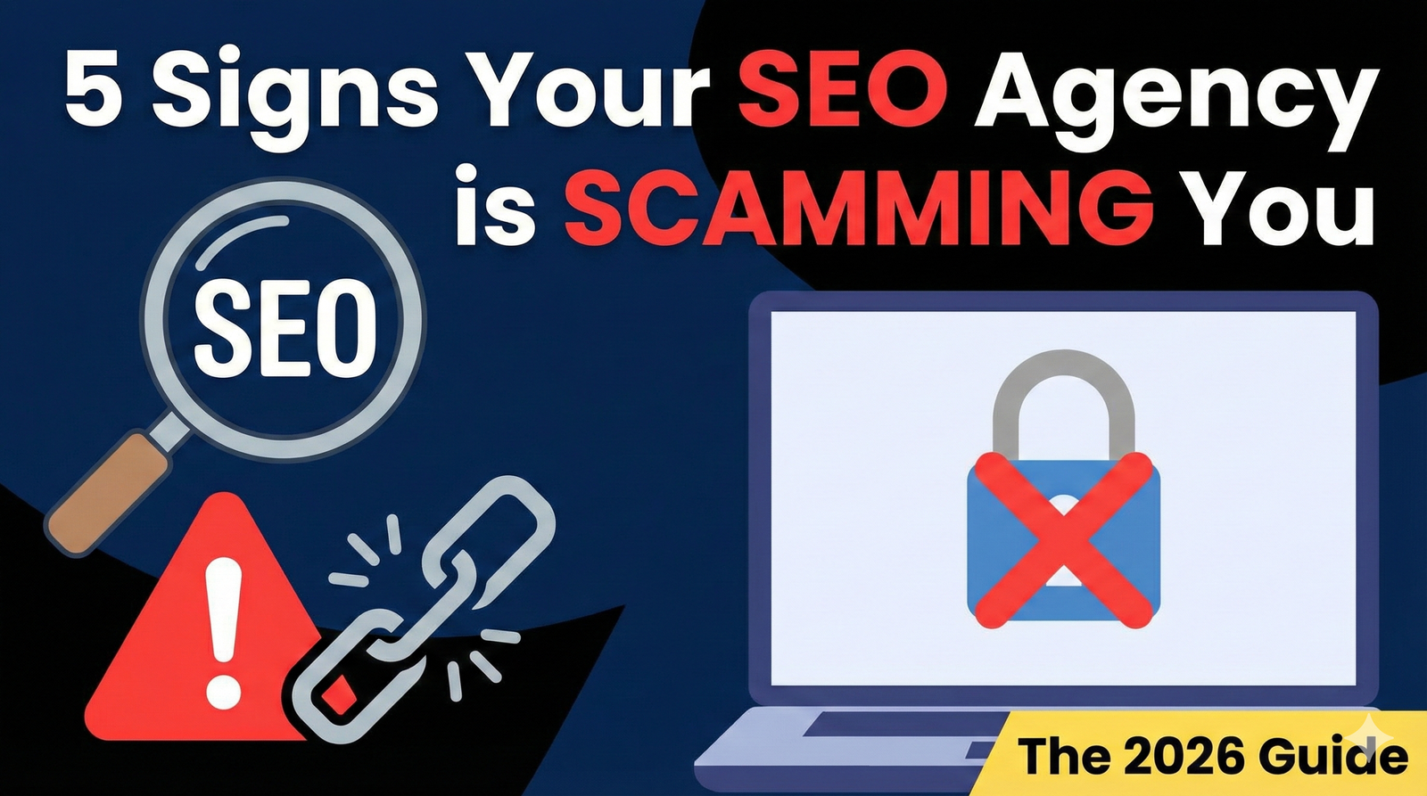Warning signs of SEO scams
