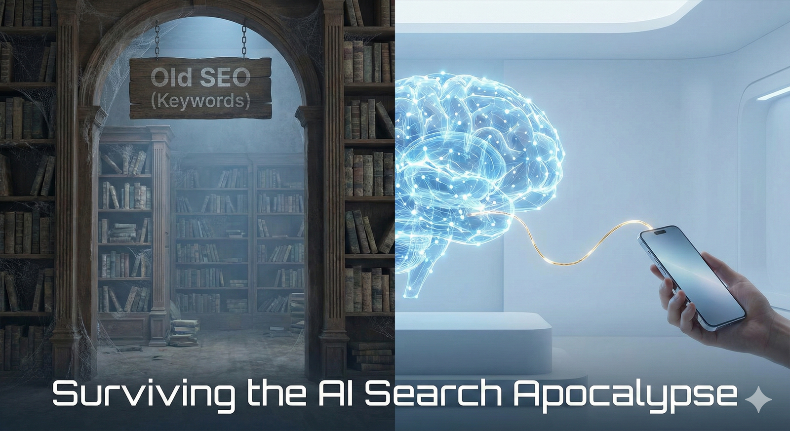 AI Neural Network vs Old SEO