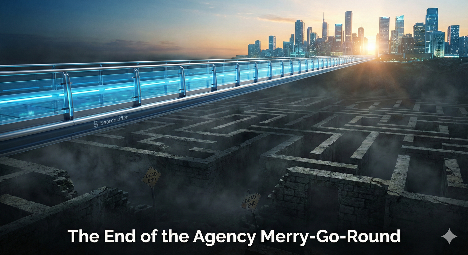 SearchLifter Philosophy Lighthouse